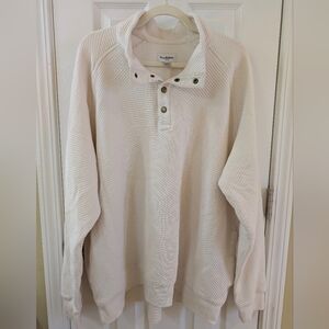 Goodfellow & Co Cream Crewneck Sweater